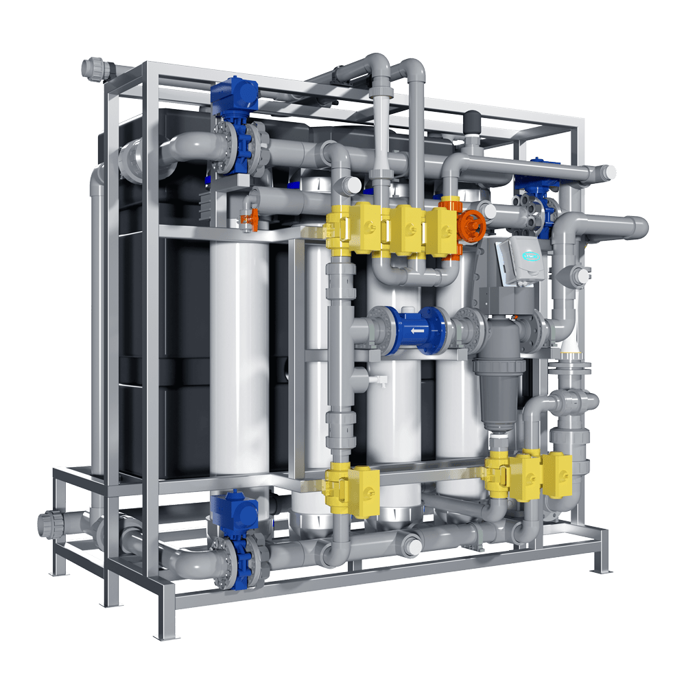Ultrafiltration systems