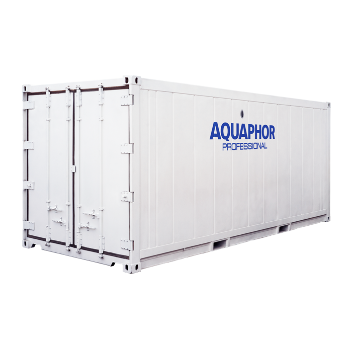 Containerized UPW purification plant-1
