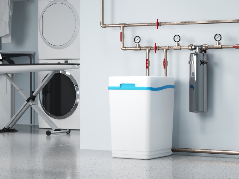 > 95% of water-related household problems can be solved by AQUAPHOR Softeners